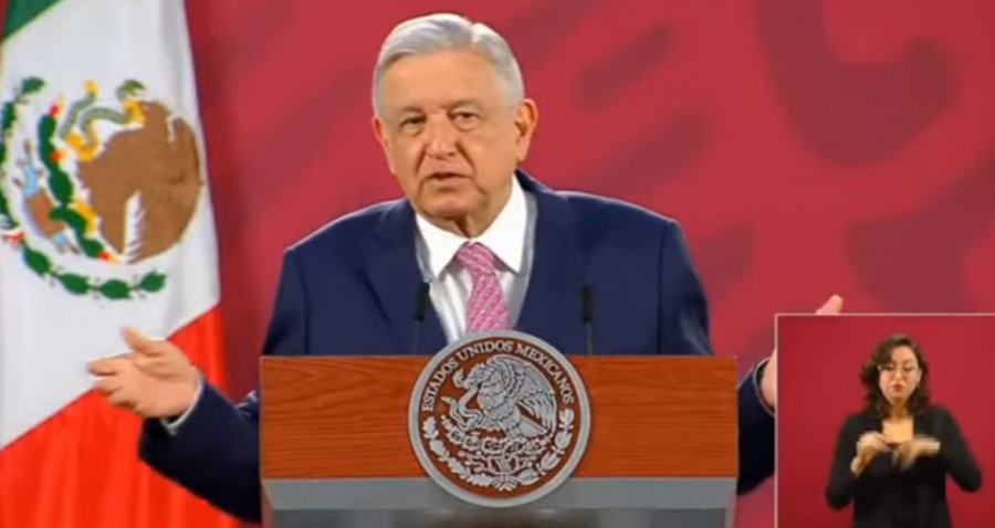 AMLO dispuesto a realizarse prueba Covid para visitar la  Casa Blanca