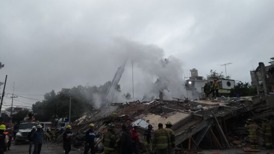 Hay temor, desesperanza y estrés, pero nadie llora