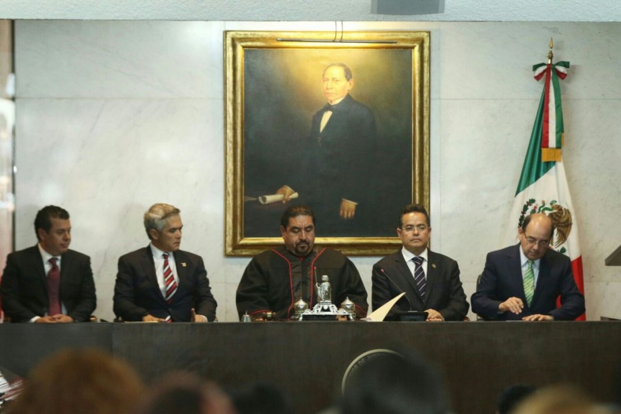 Toma protesta nuevo presidente del TSJ de la CDMX