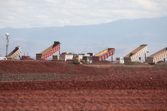 Terreno del nuevo Aeropuerto se hunde 5 centímetros a causa del sismo 19-S