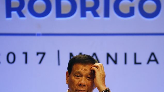 Trump invita a Duterte a discutir la amenaza que representa Corea del Norte