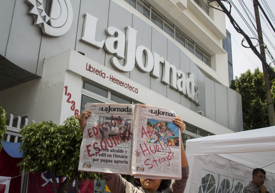 Despiden a la líder del Sindicato de La Jornada
