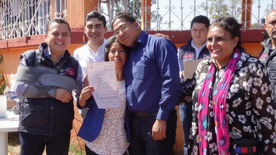 En un año realizan 1,400 jornadas de matrimonios gratuitos en CDMX
