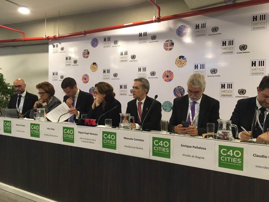 Llama Mancera a que ciudades tengan acceso directo a fondos internacionales