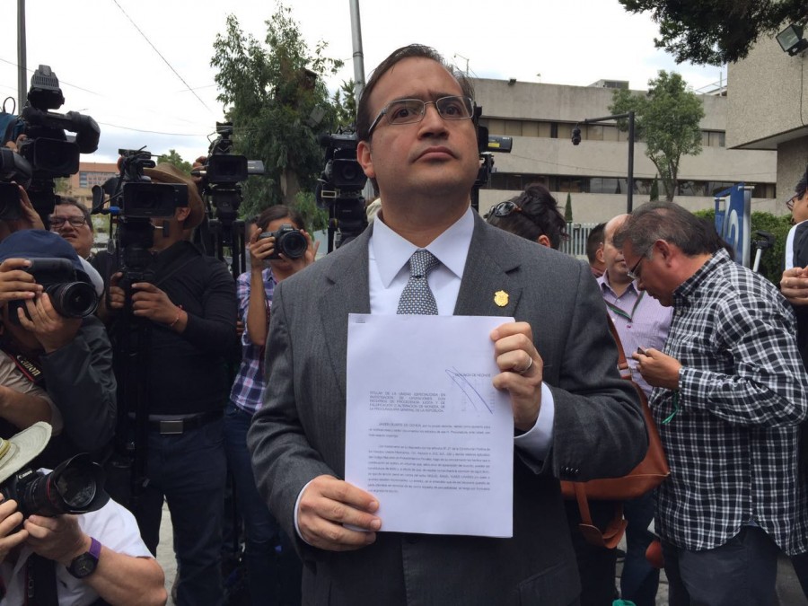 Denuncia Duarte a Yunes por enriquecimiento IlÃ­cito