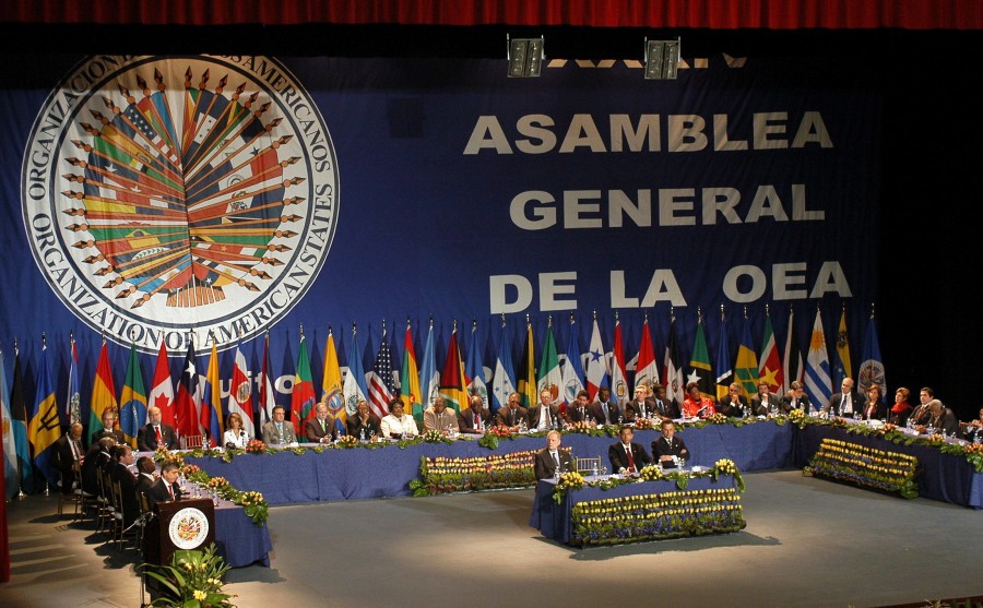 Aplaza OEA sesión para discutir nueva resolución sobre situación en Nicaragua