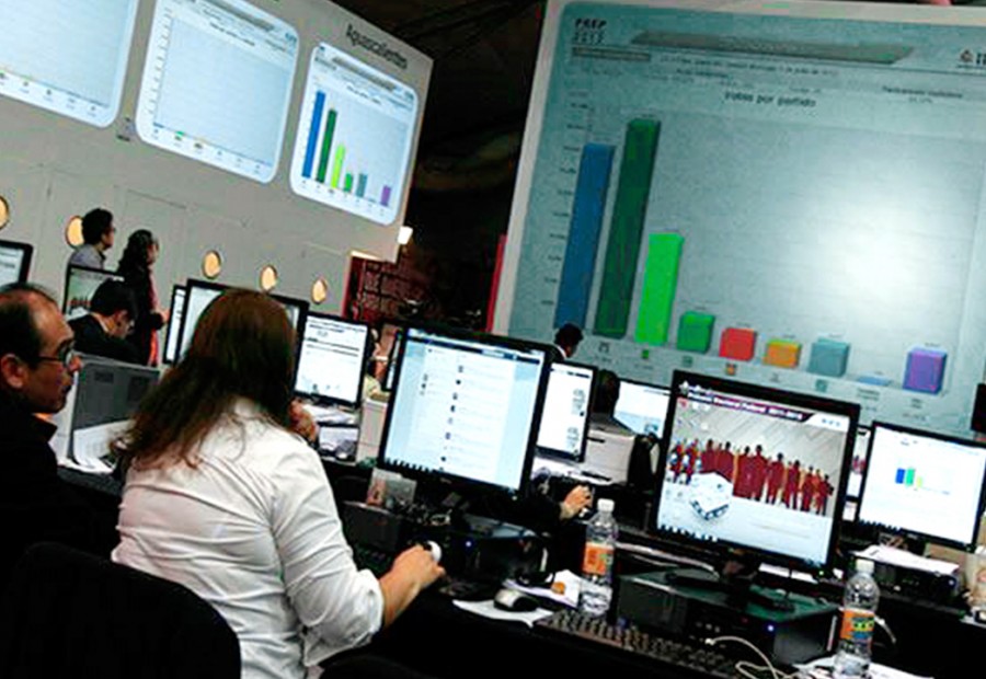 El IEEM garantiza resultados del PREP para las elecciones