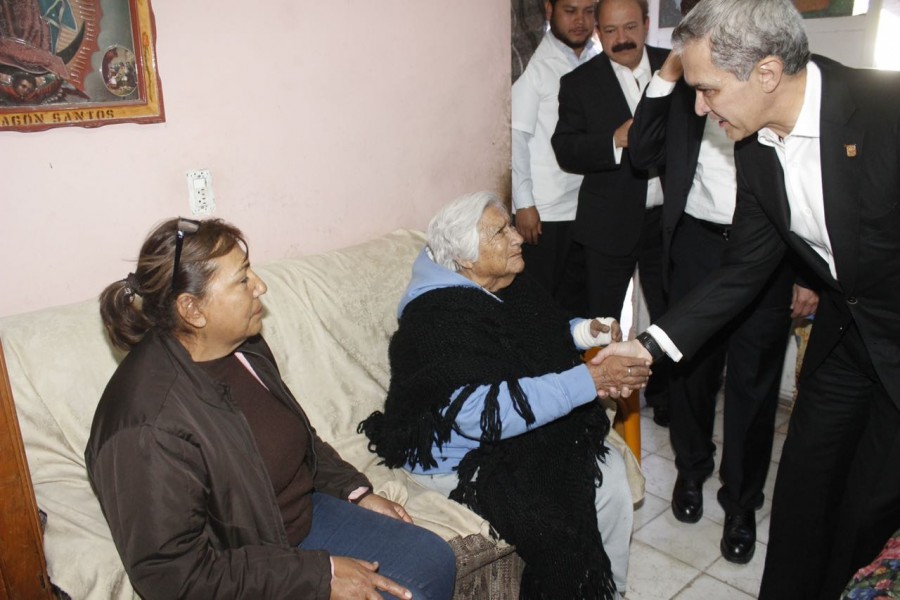 Mancera supervisa en Durango programa de Médico en Tu Casa