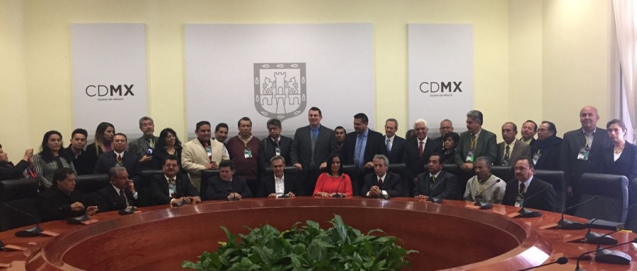 Pastores se reúnen con Mancera en CdMx