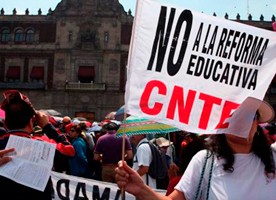AMLO se reunirá con la CNTE y el SNTE en Palacio Nacional
