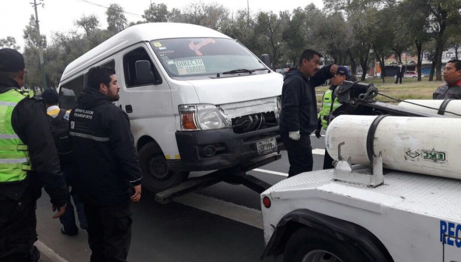 Sanciona Semovi a 129 unidades de transporte pÃºblico en la CDMX