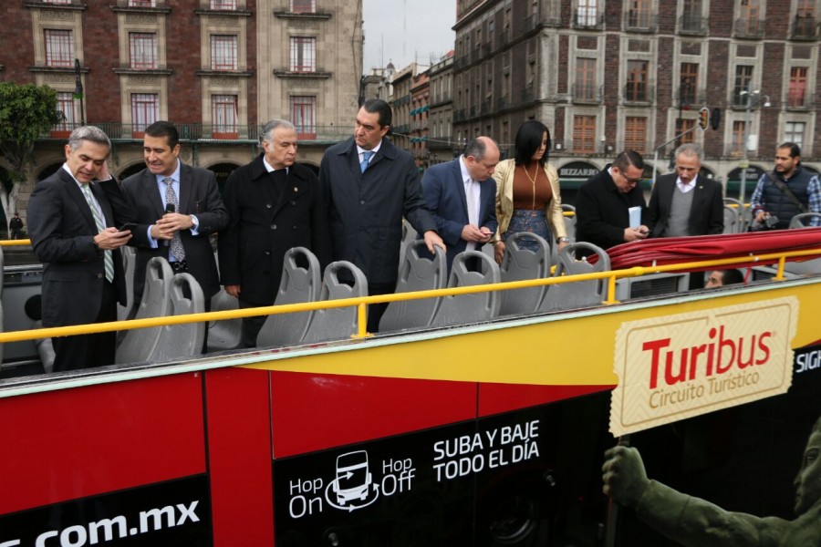 Operarán 10 nuevas unidades de Turibús