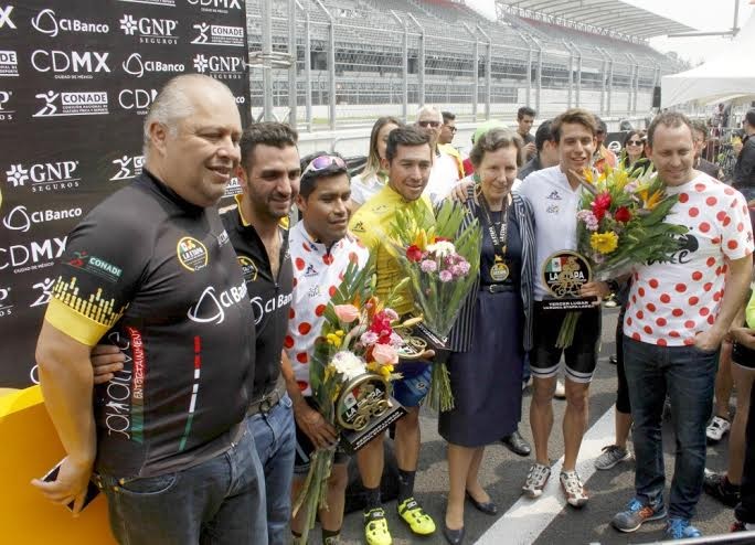 Se imponen capitalinos en la Etapa CdMx del Tour de Francia