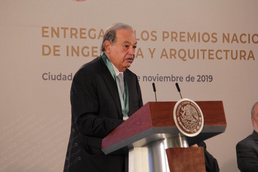 Carlos Slim presenta evolución favorable tras contraer COVID: Slim Domit