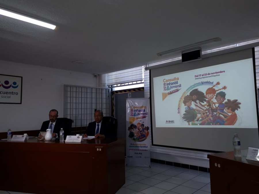 Anuncia INE Consulta Infantil y Juvenil 2018