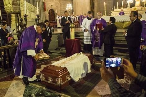En manos del juez la reclasificación del delito por la muerte del padre Machorro: TSJ-CDMX