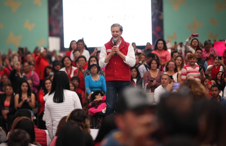 Promete Del Mazo salario a amas de casa en Edomex