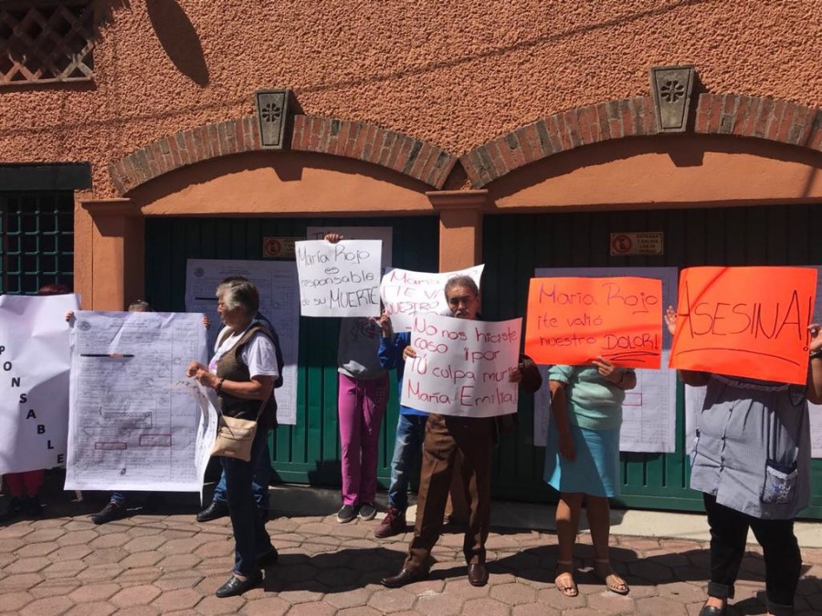 Acusan a Rojo de muerte de persona mayor en Coyoacán