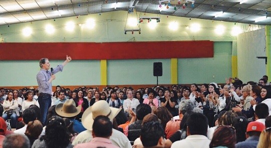 PRI, PAN y Morena se encuentran a la cabeza en preferencias para gubernatura en Edomex