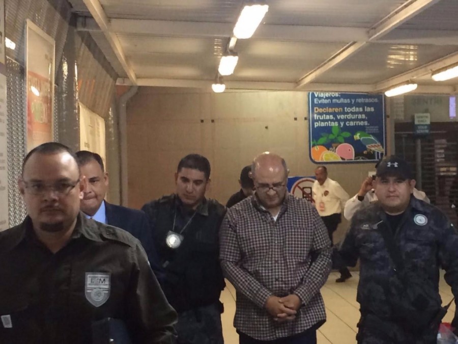 Detienen al ex director de la Auditoría Fiscal de Sonora