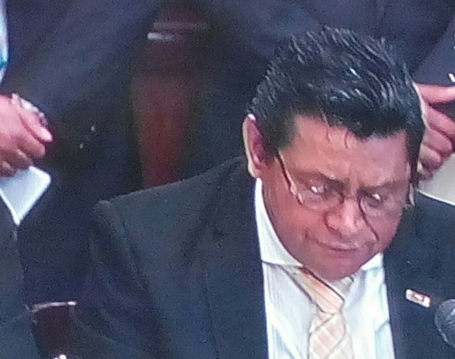 Asiste delegado en Iztacalco a Comisión de Presupuesto