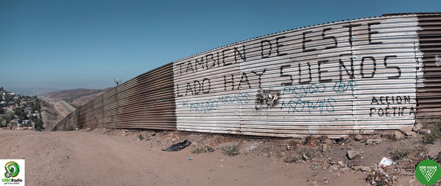 Posponen Licitación del muro fronterizo