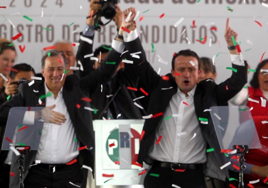 Meade se deslinda de Gordillo; coincidencia, afirma