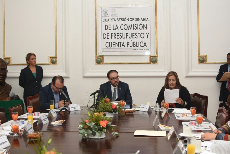 Aprueban fechas para discusiÃ³n de paquete econÃ³mico 2017