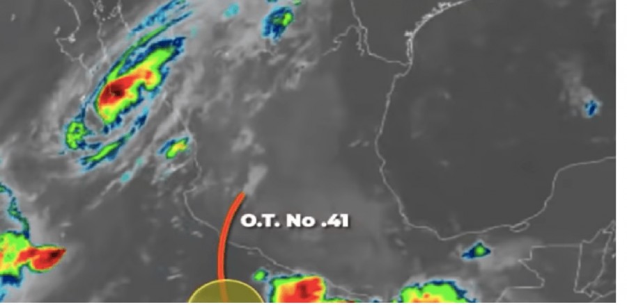 Comienza otoño con frente frío, primero de la temporada