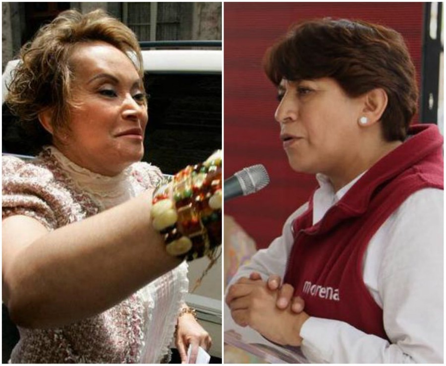 Candidatos de EdoMex repudian supuestos nexos de Delfina Gómez con Elba Esther Gordillo