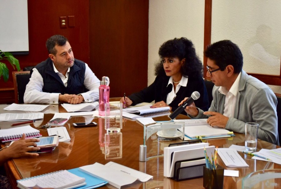 Instala Sedeso Comité de Transparencia