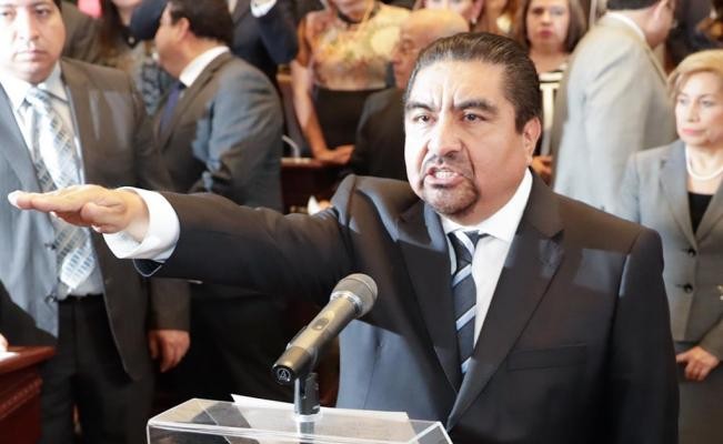 Álvaro Augusto Pérez es electo presidente del TSJDF