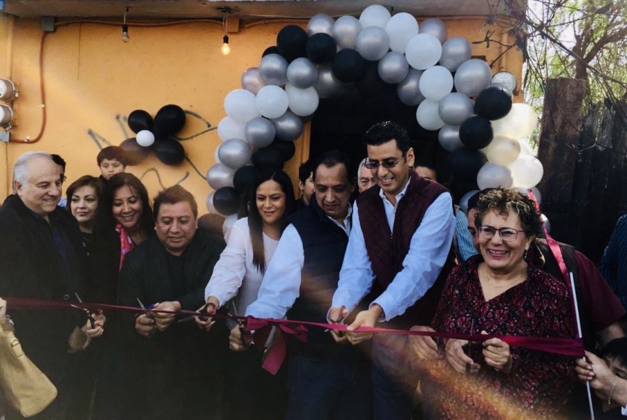 Carlos Castillo abre módulo ciudadano en Coyoacán