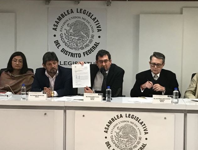 Llevará Morena a Fepade denuncia contra Luna, Toledo y Romero por reconstrucción