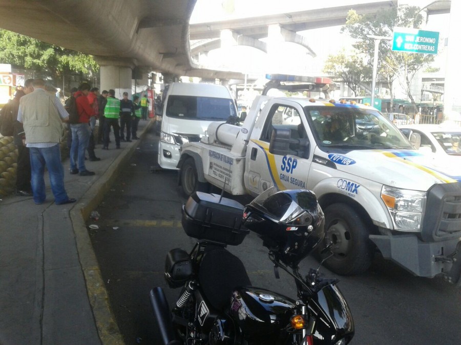 Semovi sanciona cinco unidades de transporte público de la CDMX