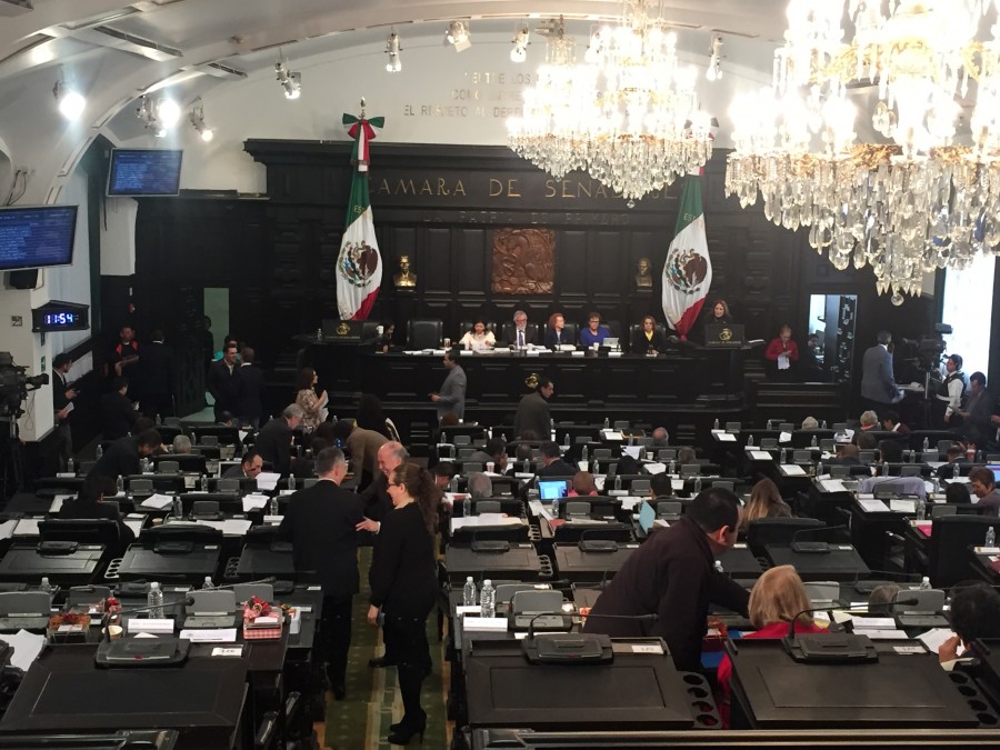 Continúa aprobación y discusión en el Pleno sobre artículos de Principios Generales