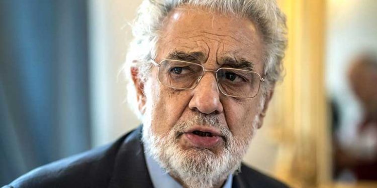Renuncia Plácido Domingo a su participación en la Ópera de Nueva York tras señalamientos de acoso sexual