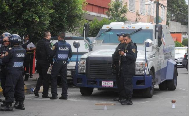 Custodio de valores mata a presunto ladrón en Benito Juárez