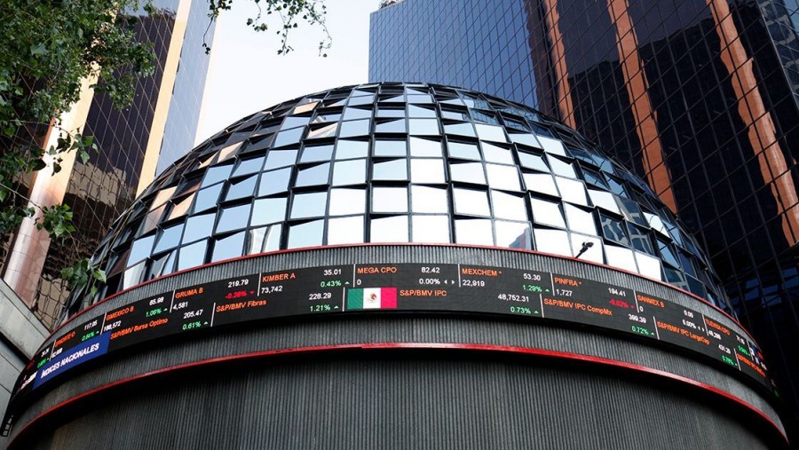 BMV termina con alza por bonos del NAICM y tregua entre EU y China
