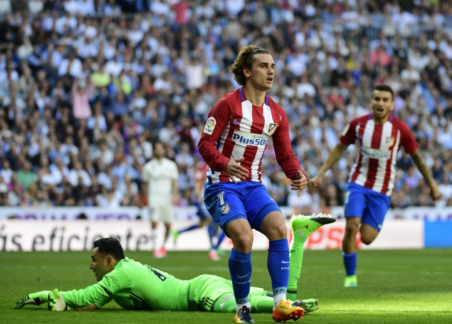 Griezmann rescata el empate para el Atlei en el derbi madrileño
