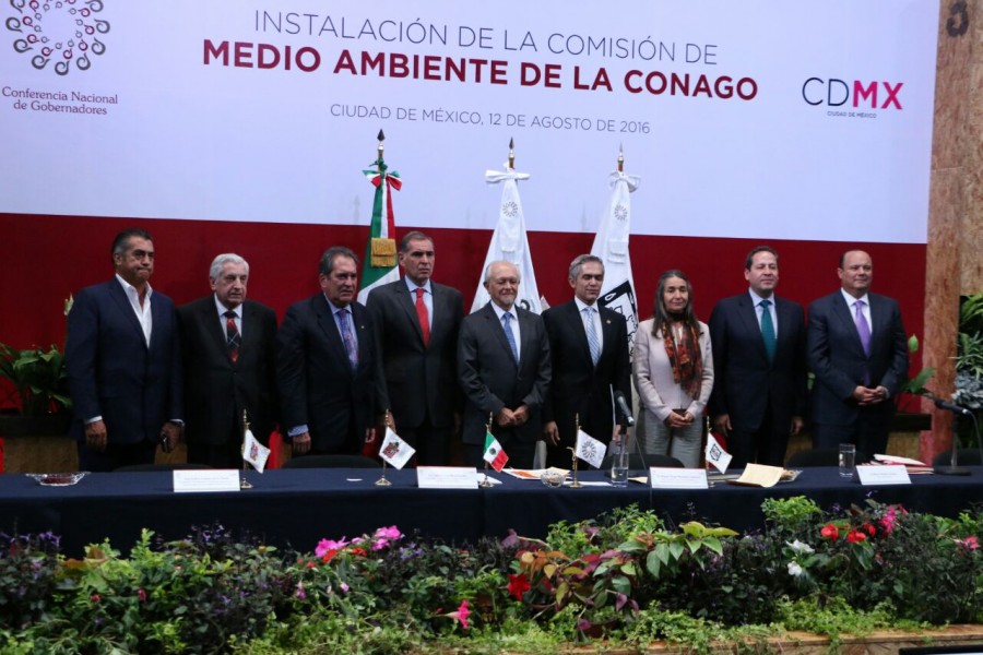 Mancera pondrÃ¡ agenda ambiental en MÃ©xico