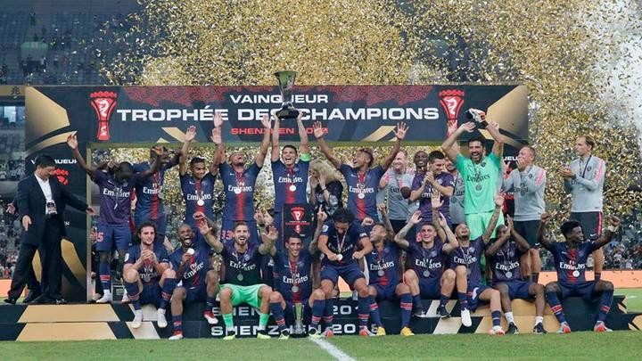 París Saint Germain gana Supercopa de Francia