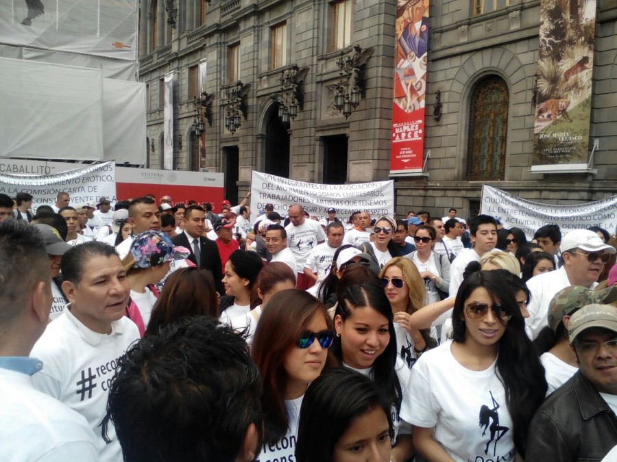 Piden a constituyentes reconocimiento de baile erÃ³tico
