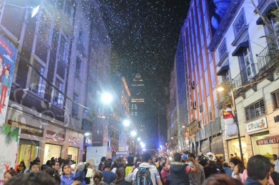 Caerá nieve en la Ciudad de México