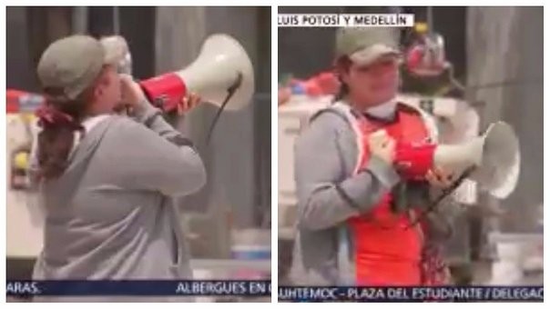Mujer le manda motivo mensaje a su hermano que se encontraba bajo los escombros de edificio en la CDMX
