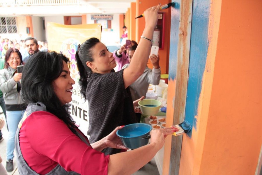 Mejorará Iztapalapa escuelas públicas