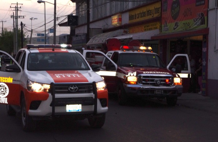 Evacuan a 500 personas en San Juan Del Río por fuga de gas