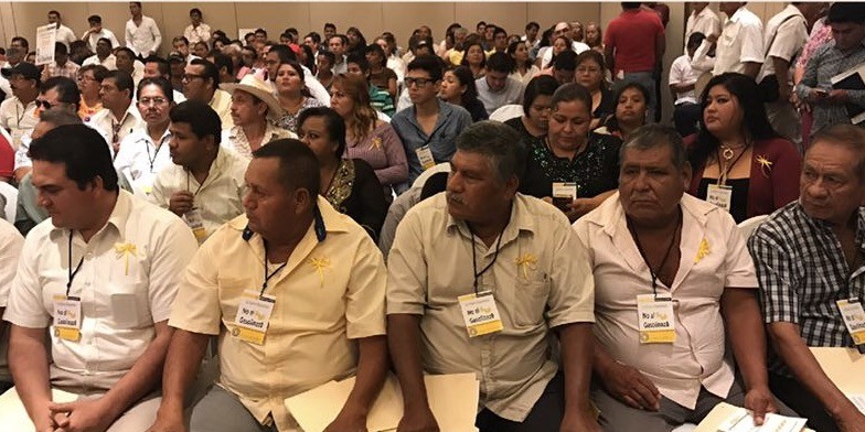 Afina MNE movilización en todo México contra el gasolinazo en