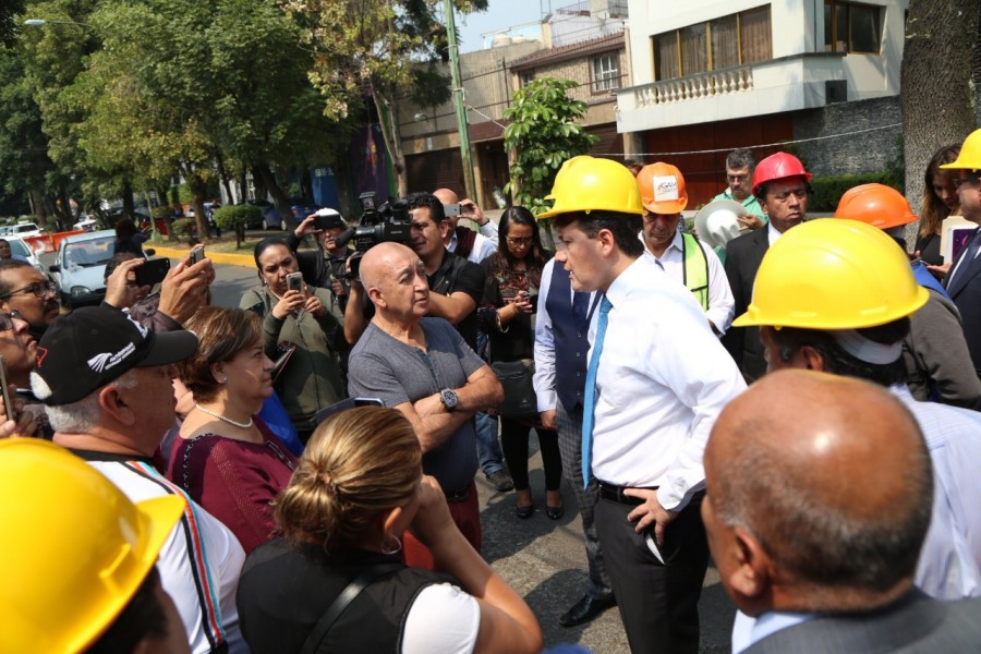 Inicia demolición de inmueble de Coquimbo 911