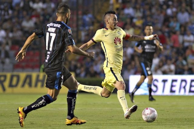 Dividen puntos QuerÃ©taro y AmÃ©rica